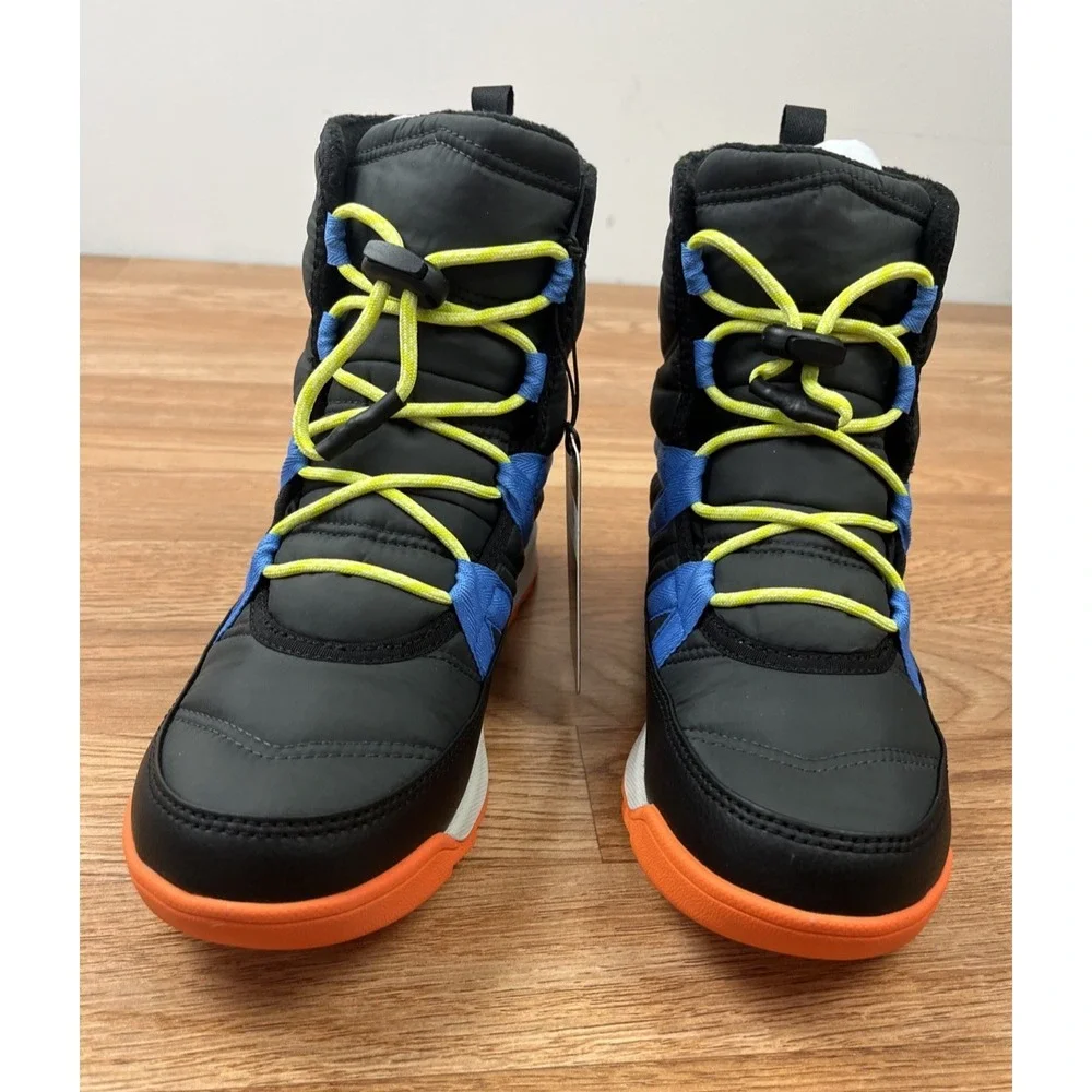 Sorel Youth Whitney II Plus Lace Waterproof Winter Boots Big Kid Size 5 NEW